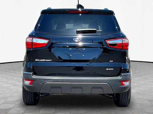 Shadow Black 2022 Ford EcoSport SE