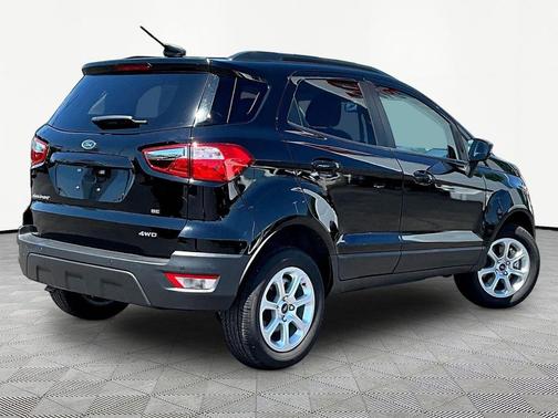 Shadow Black 2022 Ford EcoSport SE