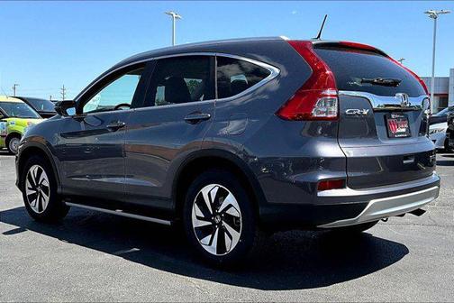 Crystal Black Pearl 2015 Honda CR-V Touring