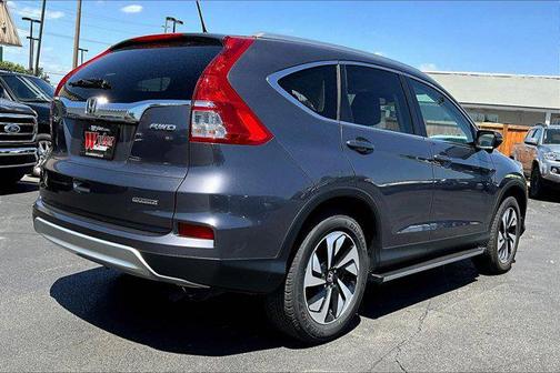 Crystal Black Pearl 2015 Honda CR-V Touring
