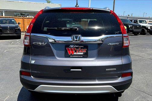Crystal Black Pearl 2015 Honda CR-V Touring