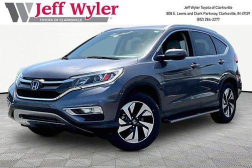 Crystal Black Pearl 2015 Honda CR-V Touring