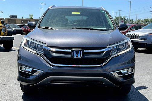 Crystal Black Pearl 2015 Honda CR-V Touring