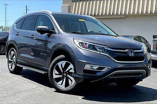 Crystal Black Pearl 2015 Honda CR-V Touring