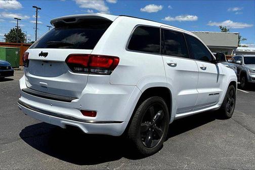 Bright White Clearcoat 2015 Jeep Grand Cherokee High Altitude