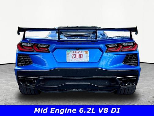 Riptide Blue Metallic 2025 Chevrolet Corvette Stingray w/2LT