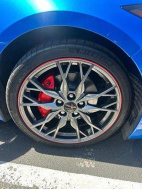 Riptide Blue Metallic 2025 Chevrolet Corvette Stingray w/2LT
