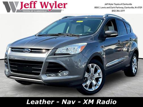 Sterling Gray Metallic 2014 Ford Escape Titanium