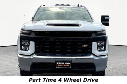 Summit White 2021 Chevrolet Silverado 3500 WT
