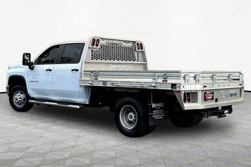 Summit White 2021 Chevrolet Silverado 3500 WT