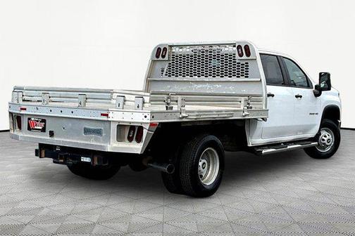 Summit White 2021 Chevrolet Silverado 3500 WT