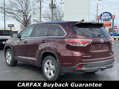 2016 Toyota Highlander Hybrid Platinum