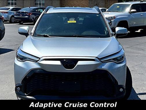 Sonic Silver 2024 Toyota Corolla Hybrid L