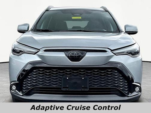 Sonic Silver 2024 Toyota Corolla Hybrid L