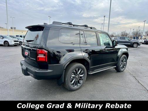 2026 Toyota Land Cruiser Base