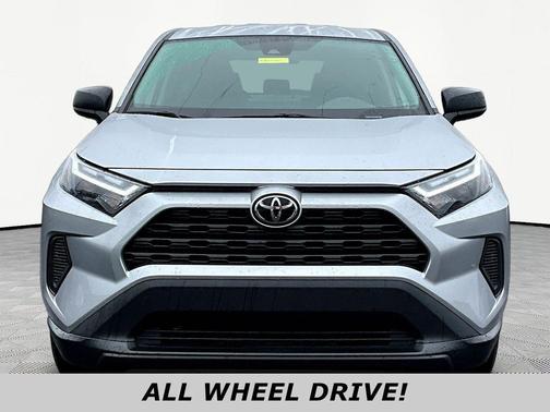 Silver Sky Metallic 2024 Toyota RAV4 LE
