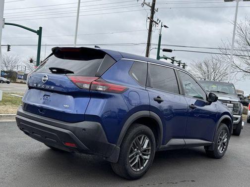 2021 Nissan Rogue S