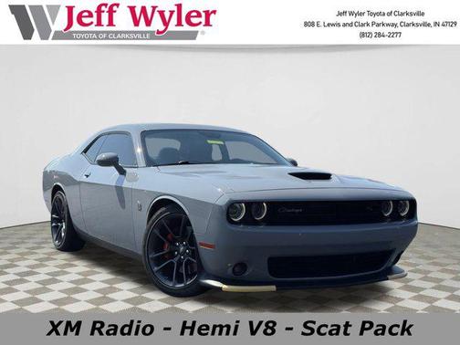 2022 Dodge Challenger R/T Scat Pack