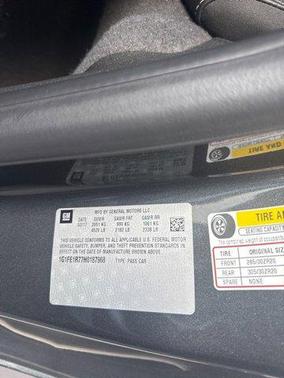 2017 Chevrolet Camaro 1SS