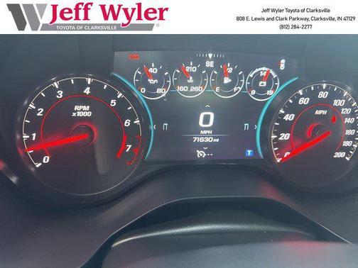 2017 Chevrolet Camaro 1SS