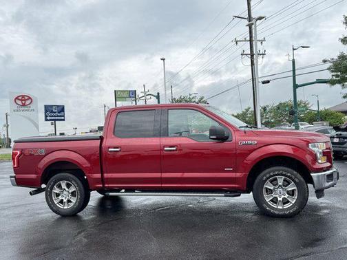 2016 Ford F-150 XLT
