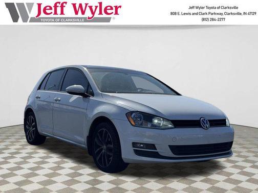 2016 Volkswagen Golf TSI SE 4-Door