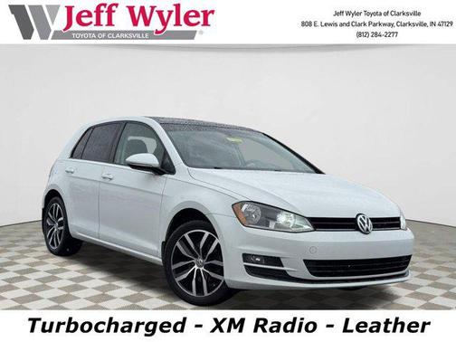 2016 Volkswagen Golf TSI SE 4-Door