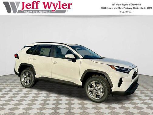 2025 Toyota RAV4 Hybrid XLE