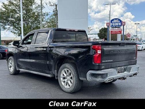 2019 Chevrolet Silverado 1500 LTZ