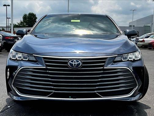 Harbor Gray Metallic 2021 Toyota Avalon Hybrid XLE