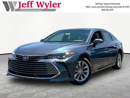 Harbor Gray Metallic 2021 Toyota Avalon Hybrid XLE