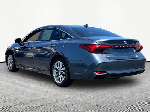 Harbor Gray Metallic 2021 Toyota Avalon Hybrid XLE