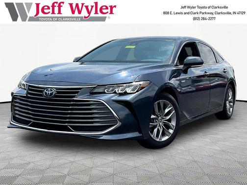 Harbor Gray Metallic 2021 Toyota Avalon Hybrid XLE