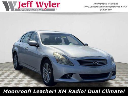 2011 INFINITI G37 Journey