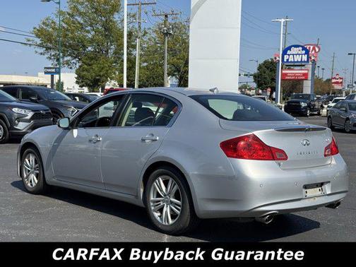 2011 INFINITI G37 Journey
