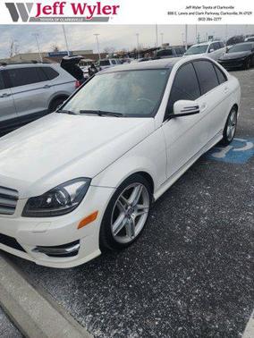 2013 Mercedes-Benz C-Class C 300 4MATIC Luxury