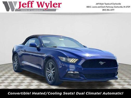 2016 Ford Mustang EcoBoost Premium