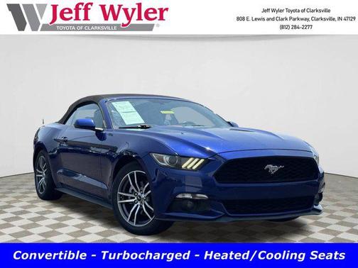 2016 Ford Mustang EcoBoost Premium