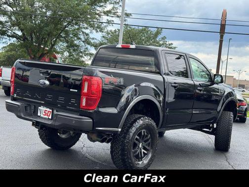 2019 Ford Ranger LARIAT