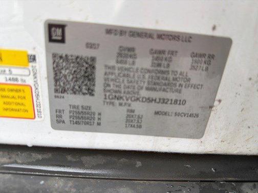 2017 Chevrolet Traverse 1LT