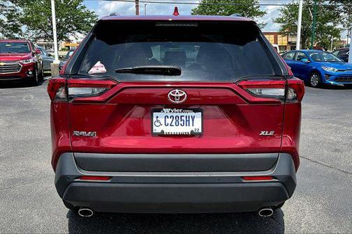 Ruby Flare Pearl 2023 Toyota RAV4 XLE Premium