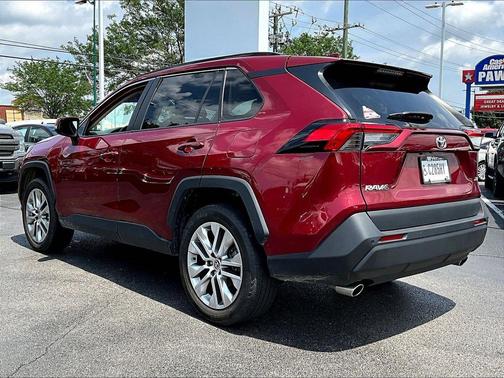 Ruby Flare Pearl 2023 Toyota RAV4 XLE Premium