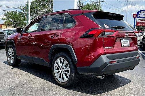 Ruby Flare Pearl 2023 Toyota RAV4 XLE Premium