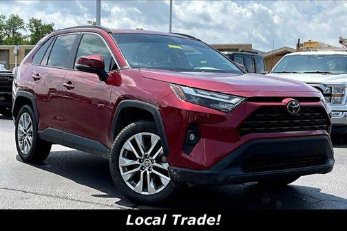 Ruby Flare Pearl 2023 Toyota RAV4 XLE Premium
