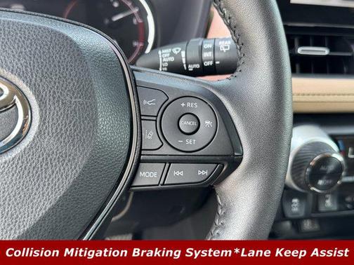 Ruby Flare Pearl 2023 Toyota RAV4 XLE Premium