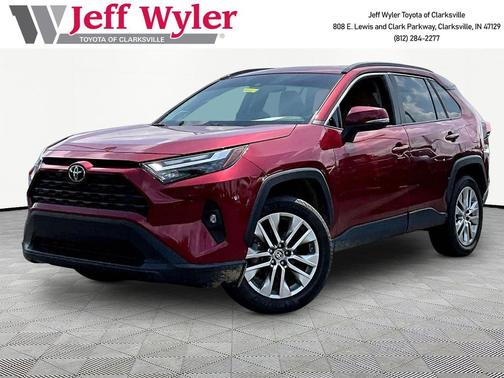 Ruby Flare Pearl 2023 Toyota RAV4 XLE Premium