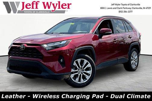 Ruby Flare Pearl 2023 Toyota RAV4 XLE Premium