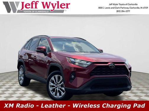 Ruby Flare Pearl 2023 Toyota RAV4 XLE Premium