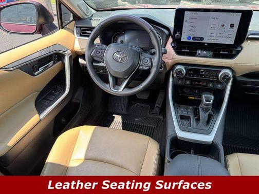 Ruby Flare Pearl 2023 Toyota RAV4 XLE Premium