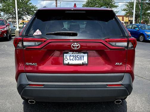 Ruby Flare Pearl 2023 Toyota RAV4 XLE Premium